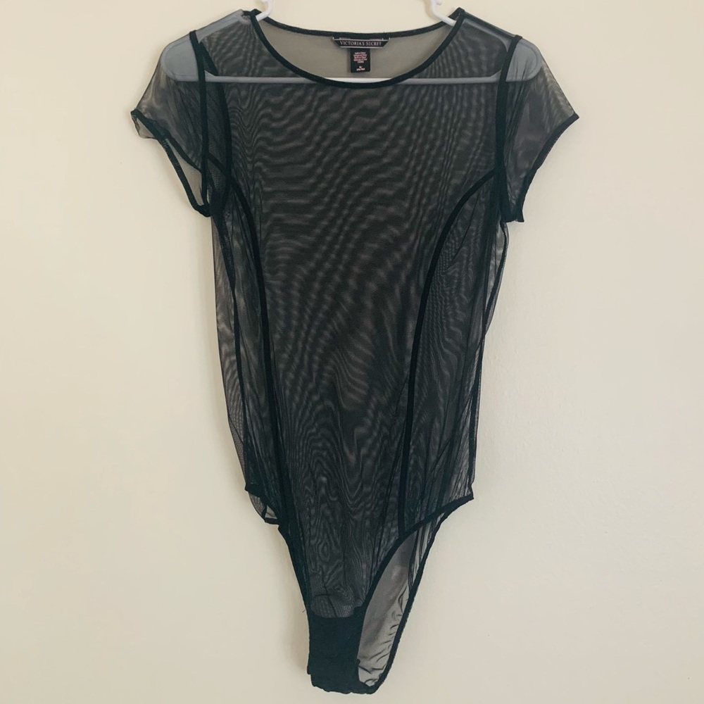 VS Sexy Sheer Bodysuit